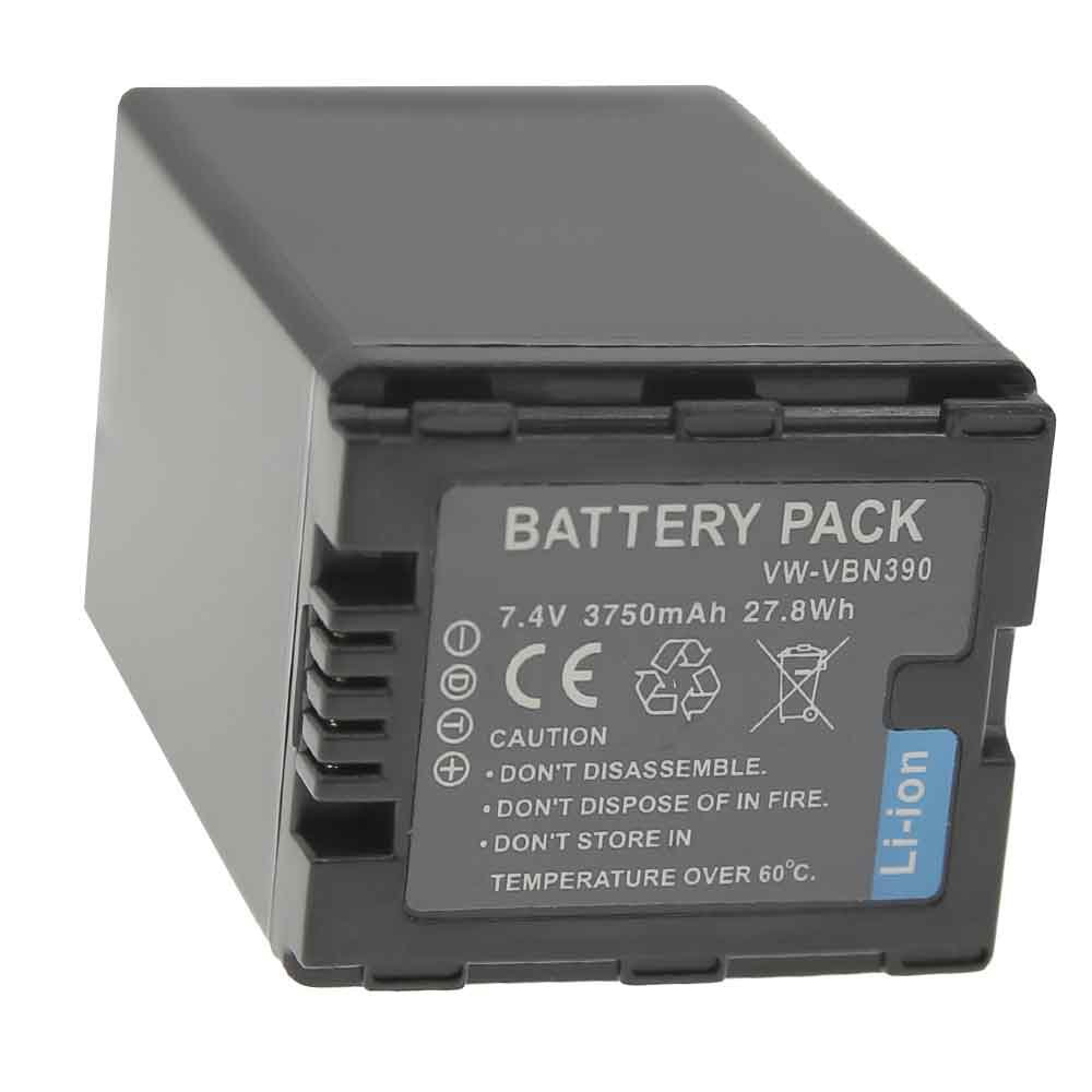 Batería para PANASONIC BR-1-2AA-BR-1-2AAE2PN-3V-1-panasonic-VW-VBN390